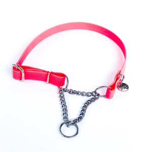 Martingale Collar | Neon Pink - Dear Pet Company