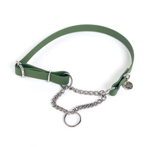 Martingale Collar | Olive Green - Dear Pet Company