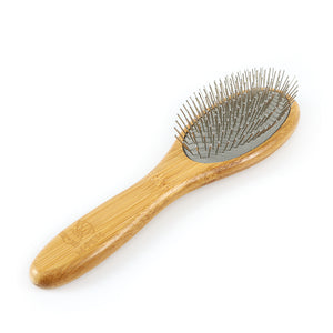 M-Pets Bamboo Ball Pin Brush