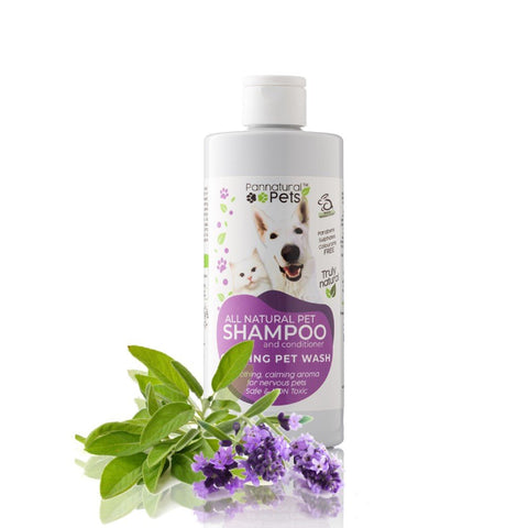 Pannatural Calming Lavender Pet Shampoo - Dear Pet Company