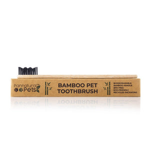 Pannatural Pets Bamboo Toothbrush - Dear Pet Company