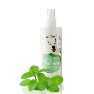 Pannatural Pets Breath Freshener Spray - Dear Pet Company