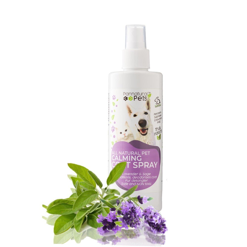 Pannatural Pets Calming Lavender Detangler Spray - Dear Pet Company