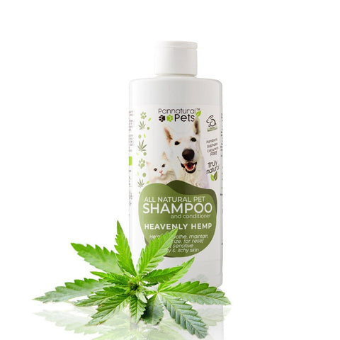Pannatural Pets Heavenly Hemp Shampoo - Dear Pet Company
