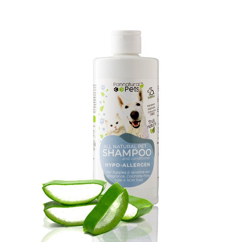 Pannatural Pets Hypo-Allergen Shampoo - Dear Pet Company