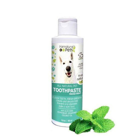 Pannatural Pets Natural Toothpaste - Dear Pet Company