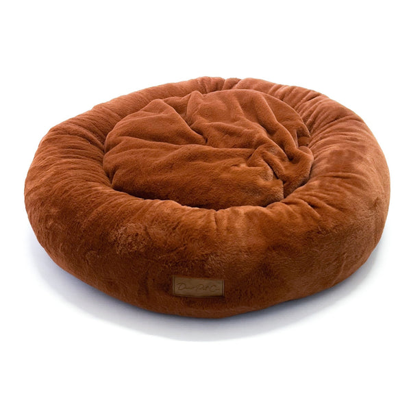 Plush Pet Bed | Foxy - Dear Pet Company