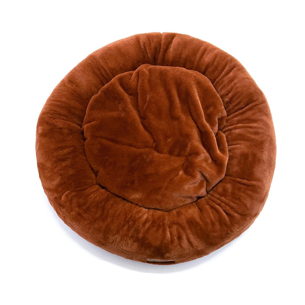 Plush Pet Bed | Foxy - Dear Pet Company