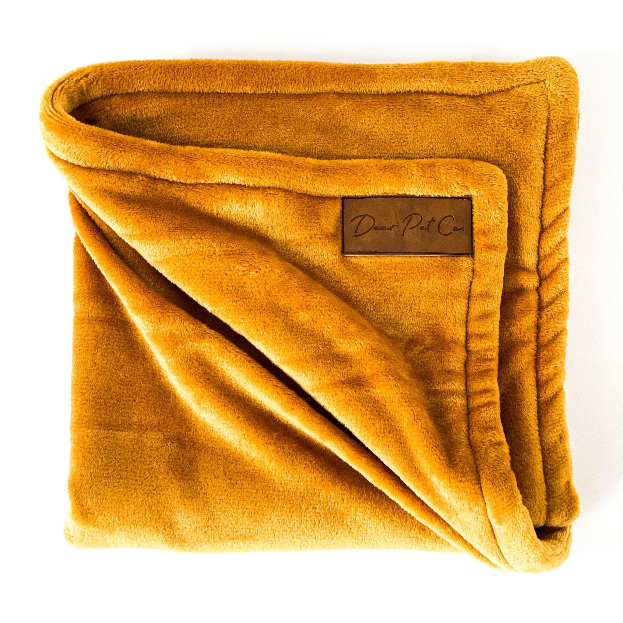 Plush Pet Blanket | Bumblebee - Dear Pet Company