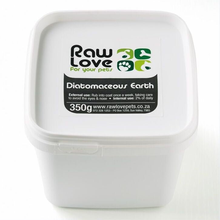 Raw Love Food Grade Diatomaceous Earth (350g) - Dear Pet Company
