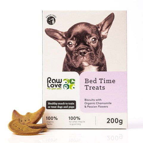 Raw Love Organic Bed Time Treats (200g) - Dear Pet Company