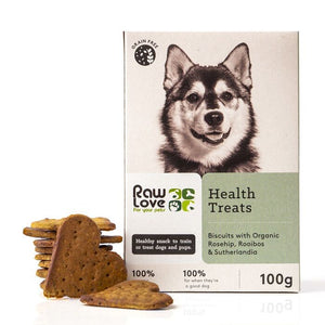 Raw Love Organic Health Treats (100g) - Dear Pet Company