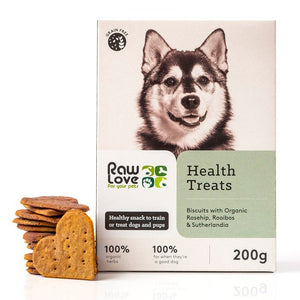 Raw Love Organic Health Treats (200g) - Dear Pet Company