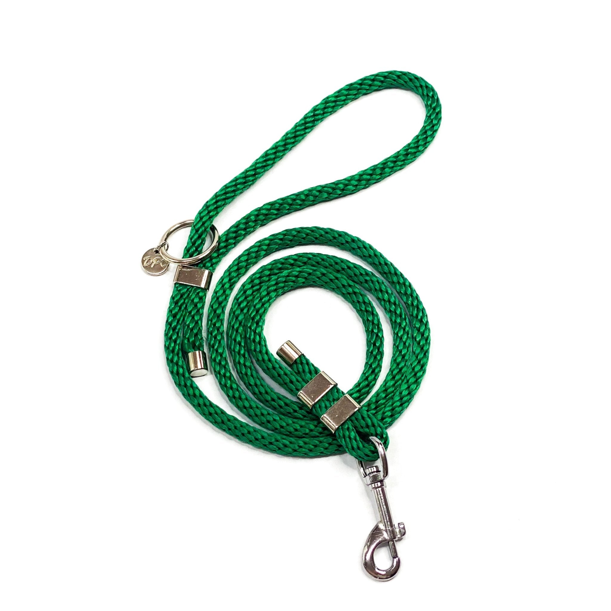 Rope Leash | Emerald Green - Dear Pet Company