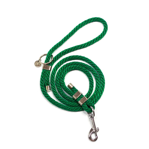 Rope Leash | Emerald Green - Dear Pet Company
