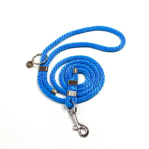 Rope Leash | Sky Blue - Dear Pet Company
