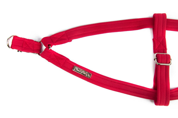 Strap Harness | Into The Fuchsia - Dear Pet Company