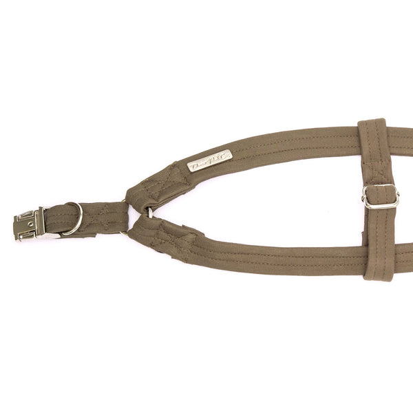 Strap Harness | Olive You The Most - Dear Pet Company