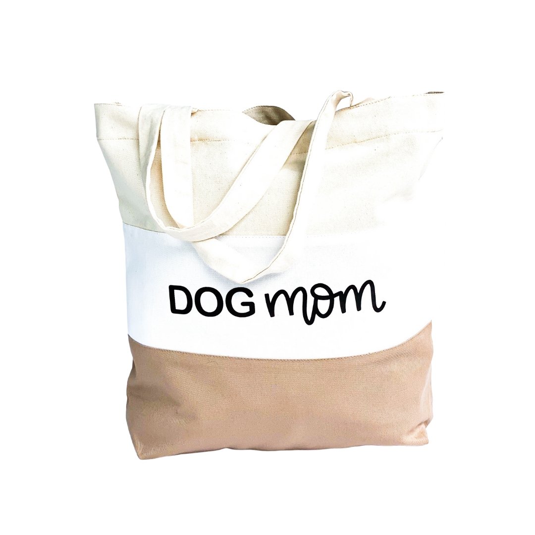 Tote Bag | Brown & Cream - Dear Pet Company