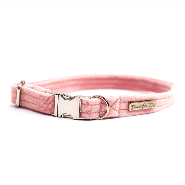 Velvet Collar | Pretty In Pink - Dear Pet Company