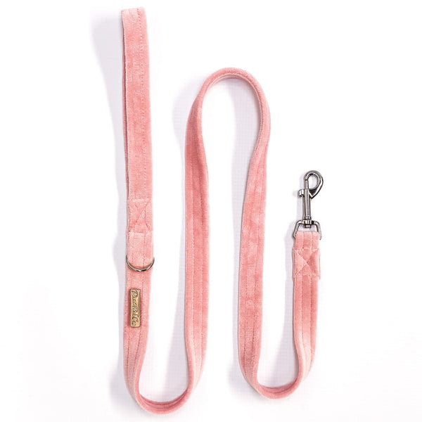 Velvet Leash | Pretty In Pink - Dear Pet Company