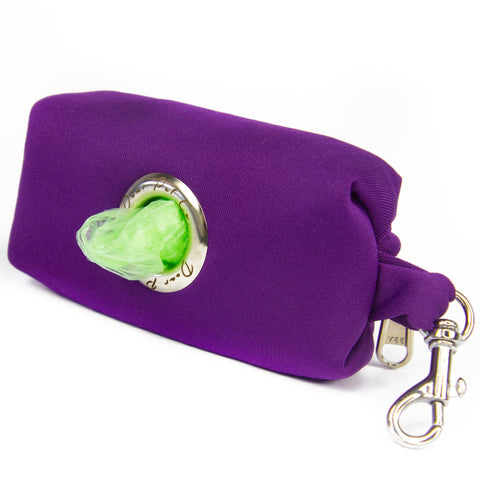 Waste Bag Holder | Passionately Purple - Dear Pet Company