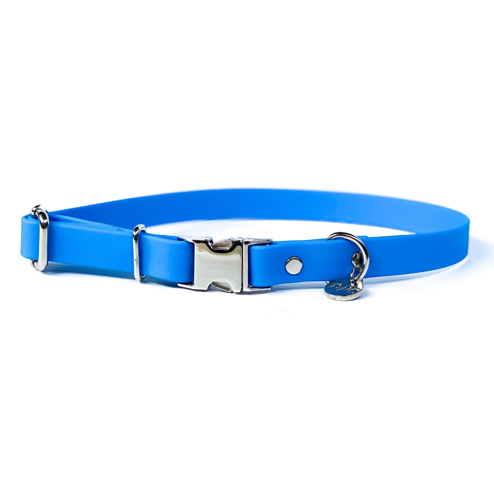 Waterproof Collar | Sky Blue - Dear Pet Company