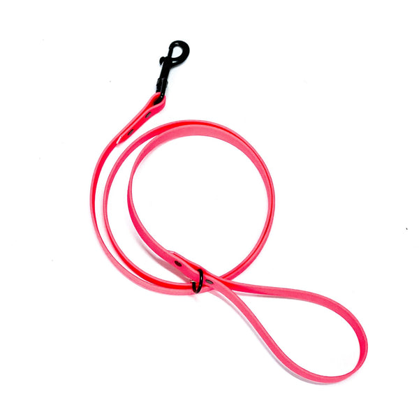 Waterproof Leash | Neon Pink - Dear Pet Company