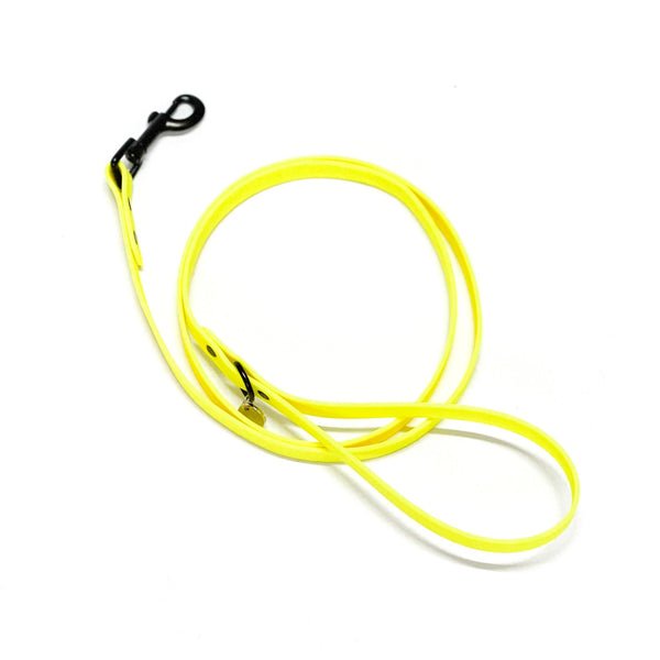 Waterproof Leash | Neon Yellow - Dear Pet Company